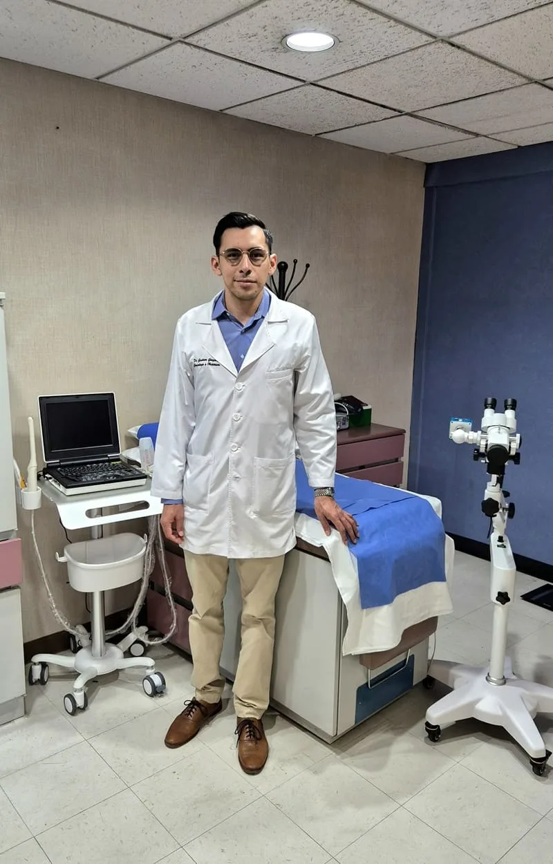 Ginecólogo y Obstetra cerca del Castillo de Chapultepec CDMX - Dr. Gustavo Francisco González Baltazar